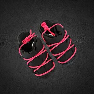 🤎New🤎 UGG Spaceslider Tech Slide Black Pink